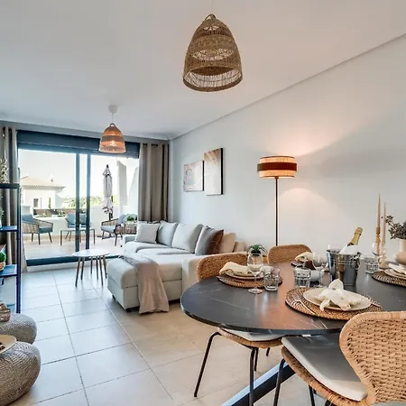 Apartment Sunset Golf - With Pool And Parking Estepona