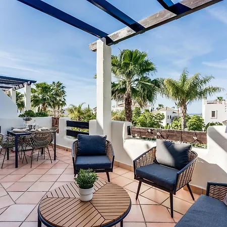Sunset Golf - With Pool And Parking Apartment Estepona
